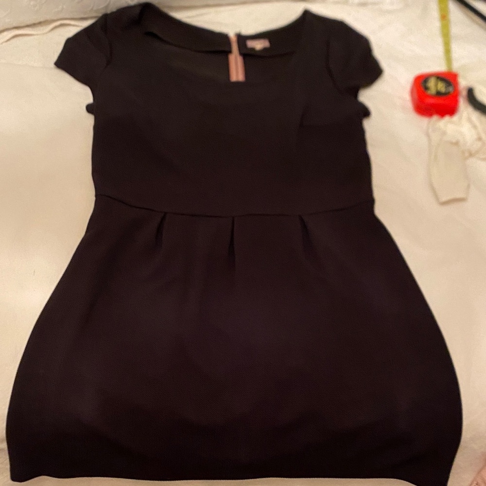 Maison Jules Classic Black  Dress